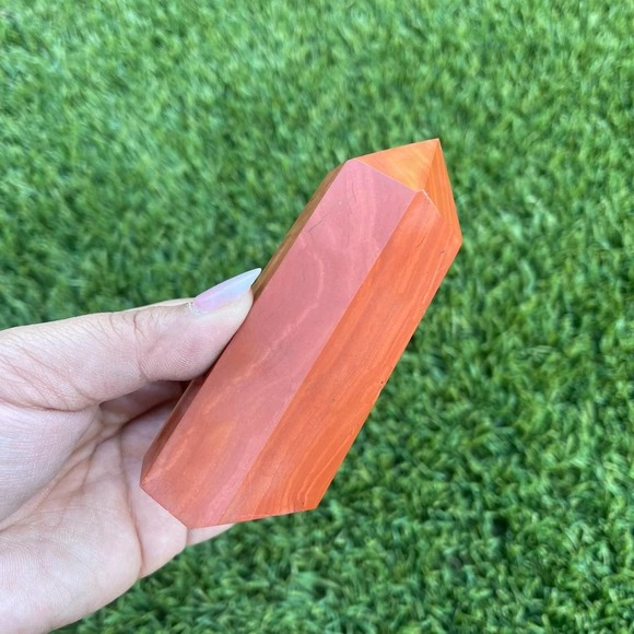 Red Jasper Tower - Picture 2 of 12